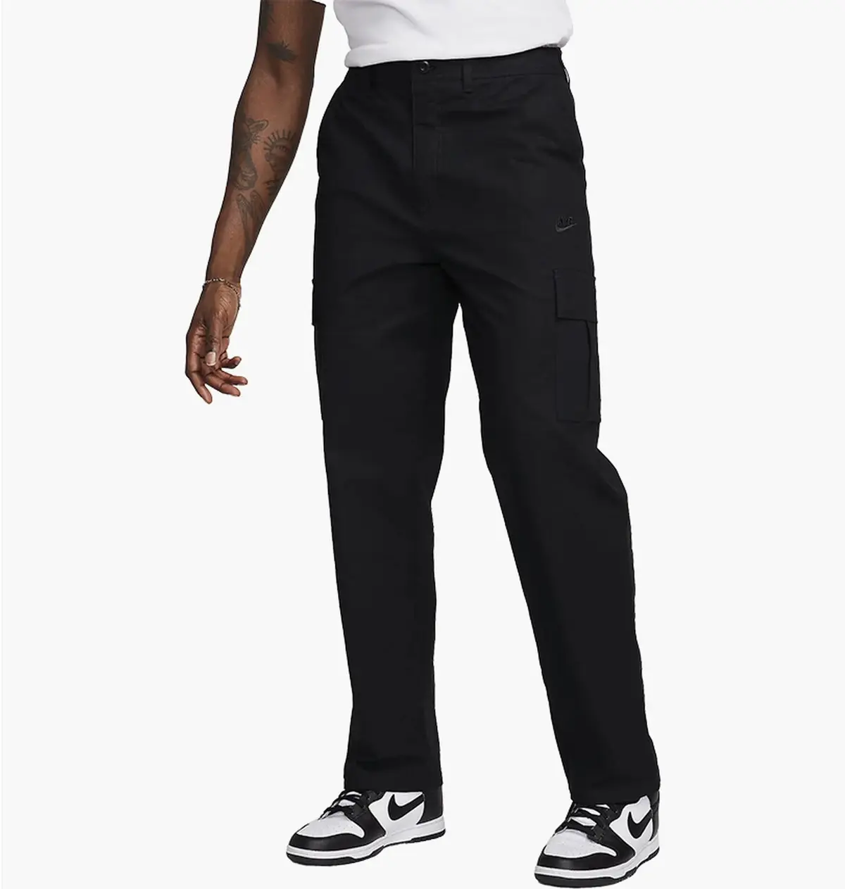 Брюки чоловічі Nike Cargo Club Black
