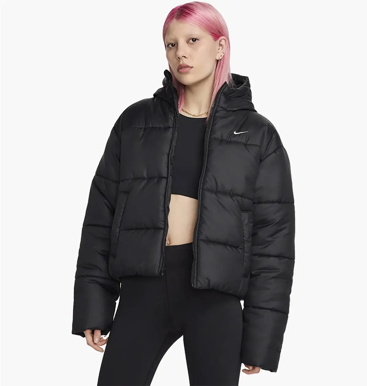 Куртка жіноча Nike Sportswear Classic Puffer