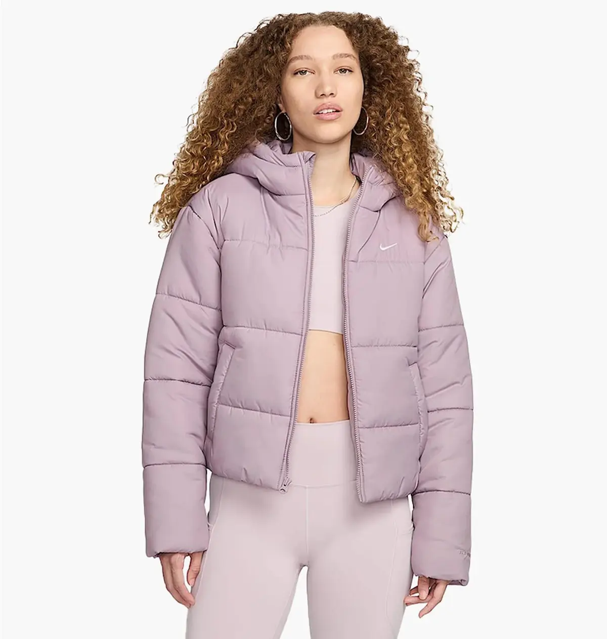 Куртка жіноча Nike W Nsw Tf Synfl Nk Clsc Pfr