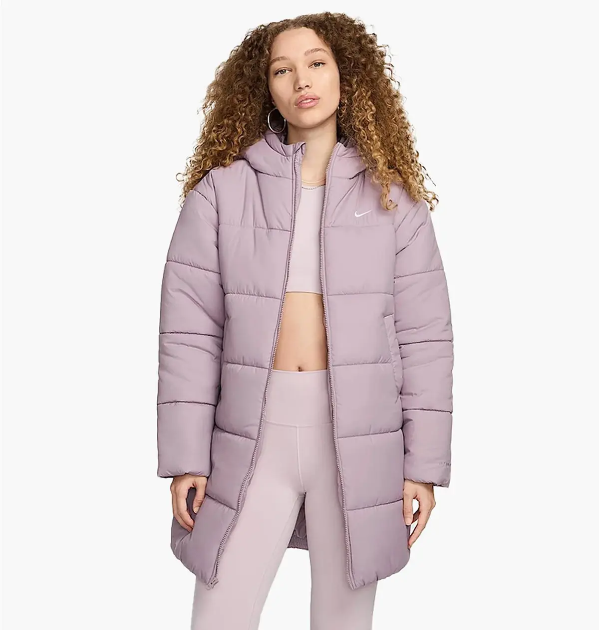 Куртка жіноча Nike W Nsw Tf Snfl Nk Clsc Prka