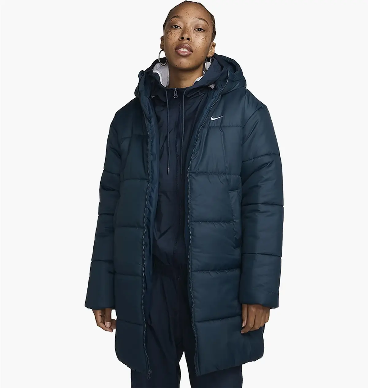 Куртка жіноча Nike W Nsw Tf Snfl Nk Clsc Prka