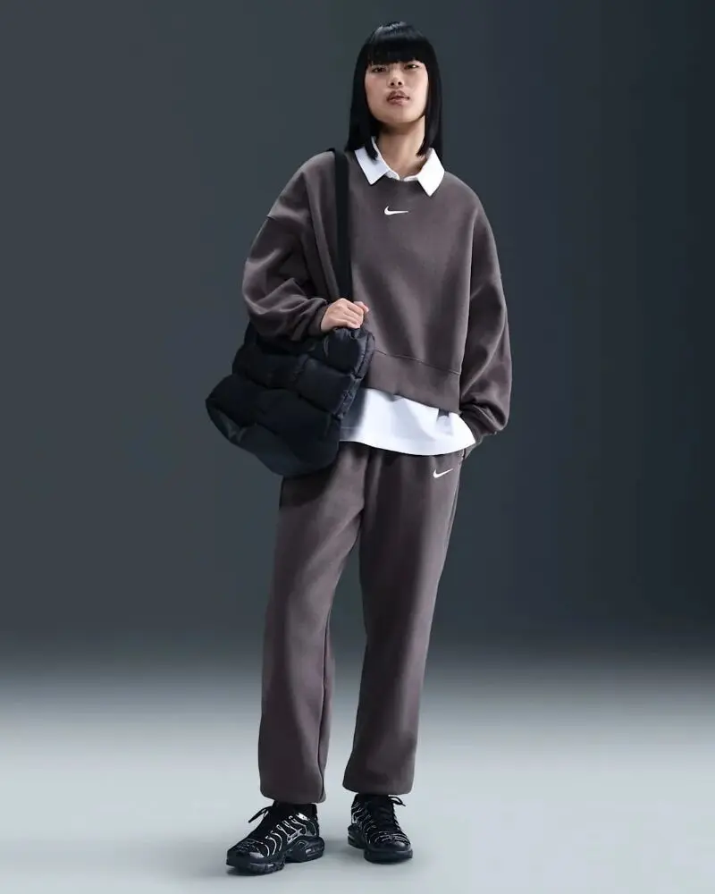 Брюки жіночі Nike Phoenix Fleece High-Waisted
