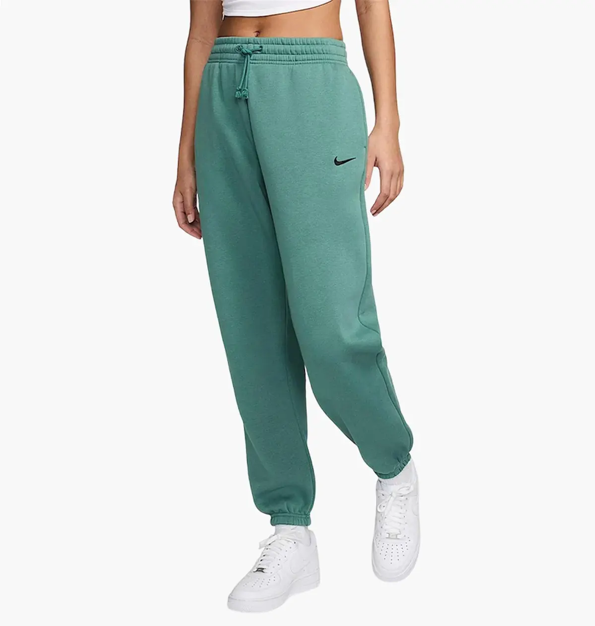 Брюки женские Nike Sportswear Phoenix Fleece Green