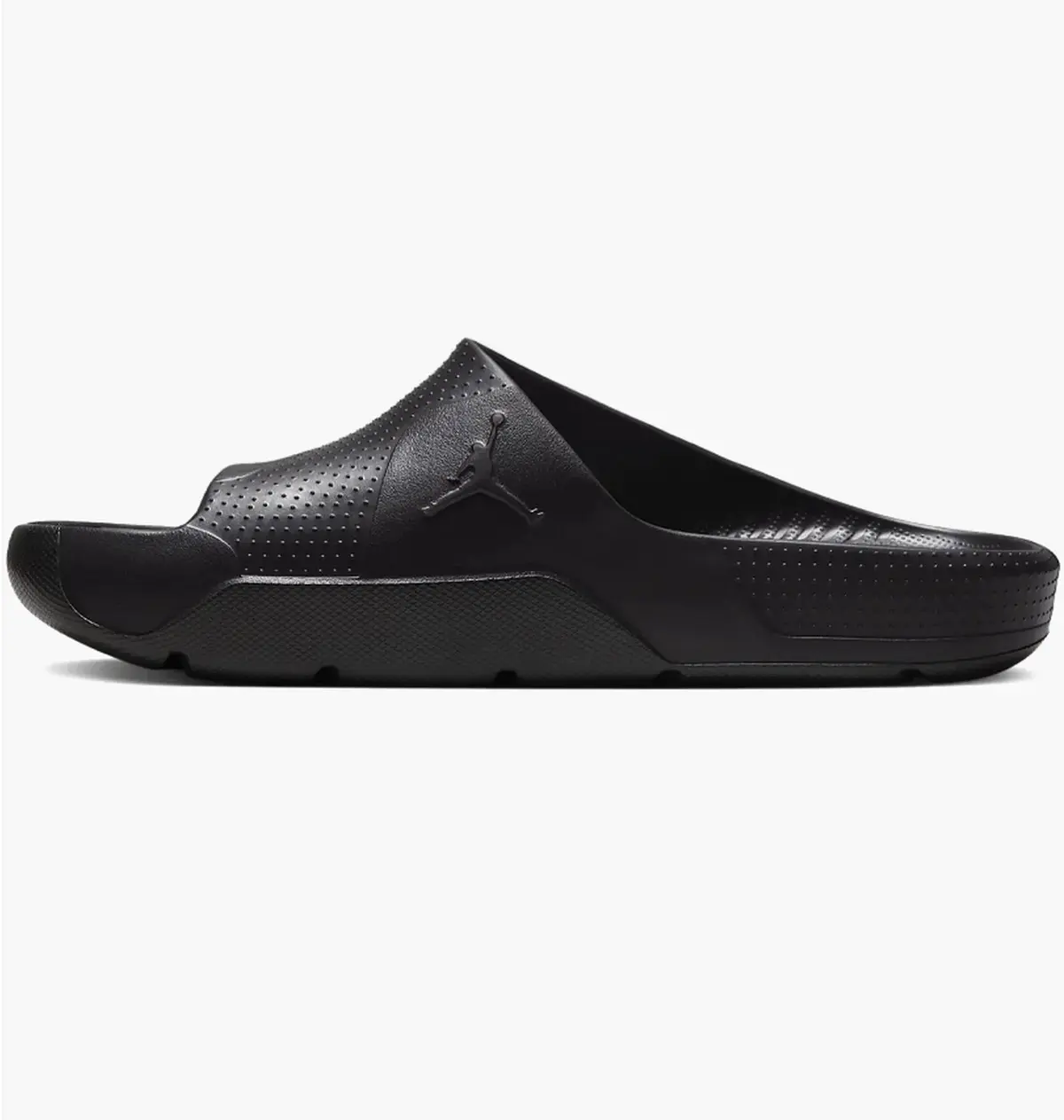 Тапочки жіночі Jordan Post Slide Black