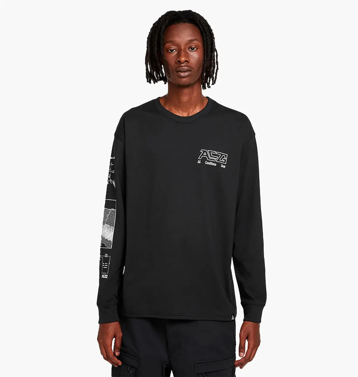 Кофта чоловіча Nike Nike Nrg Acg Tee 'Geothermal'