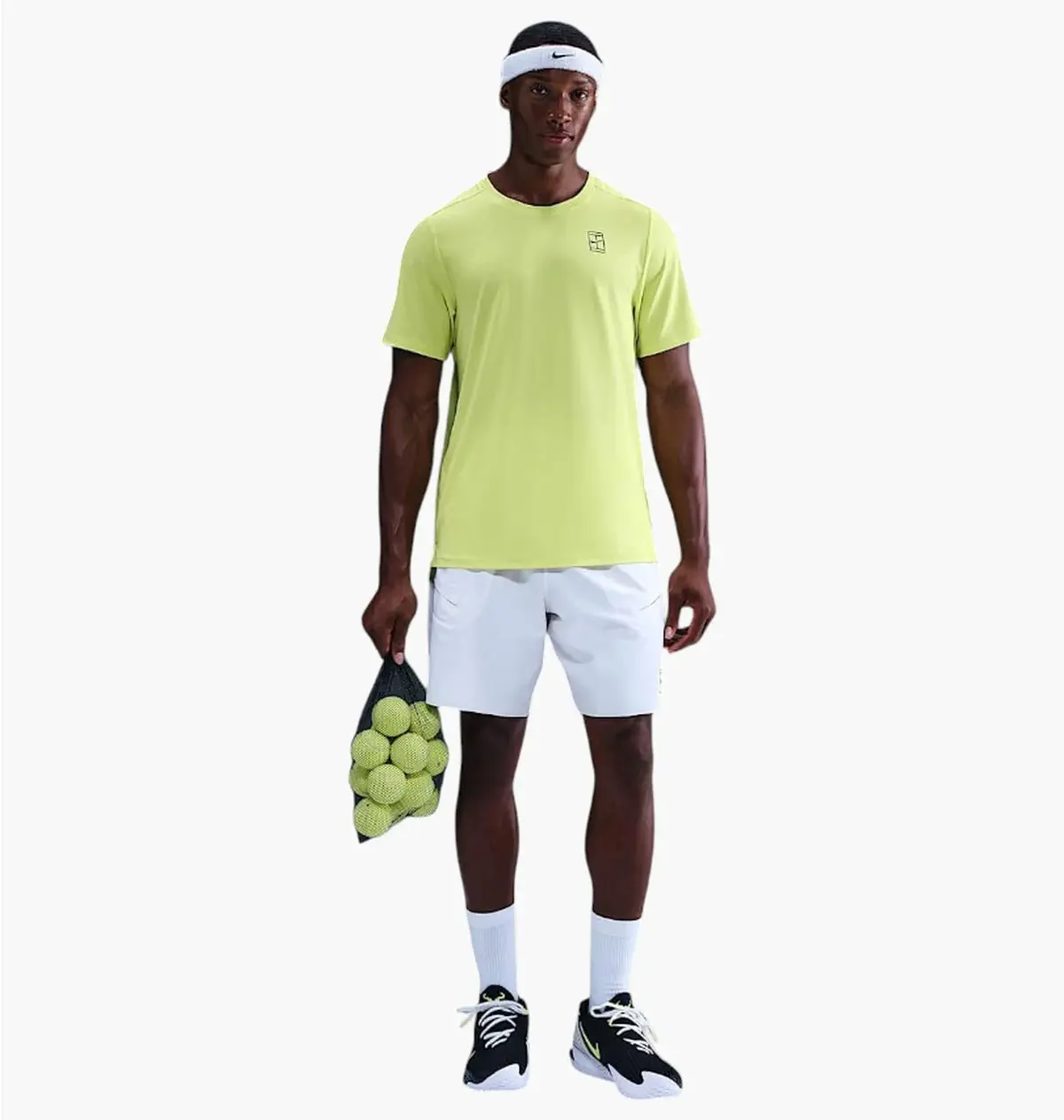 Футболка чоловіча Nike Advtg Top Yellow
