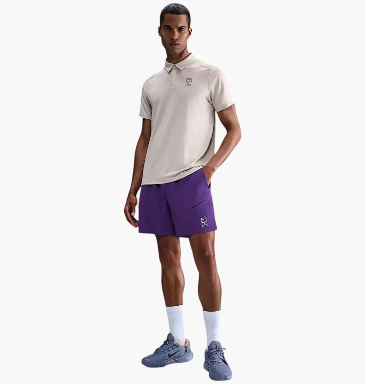 Шорти чоловічі Nike Court Violet