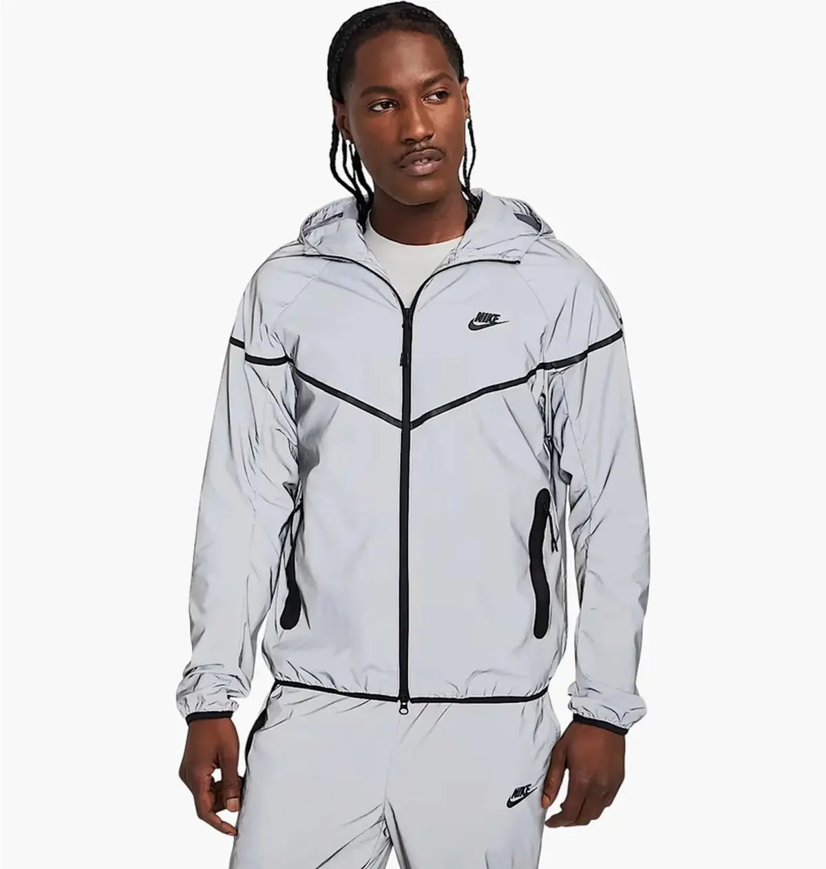 Ветровка мужскиая Nike Tech Woven Flash Grey