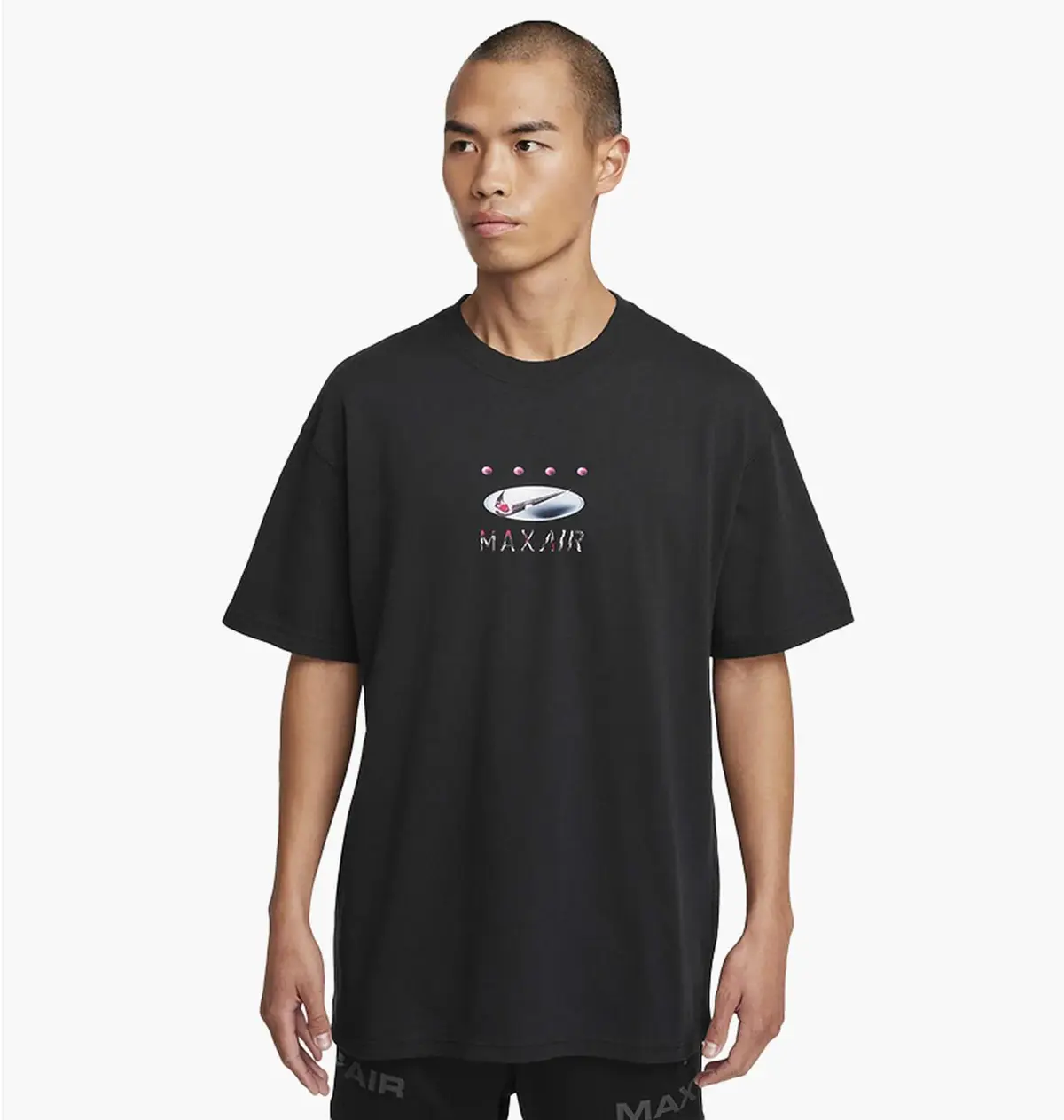 Футболка чоловіча Nike Sportswear Max90 T-Shirt Black