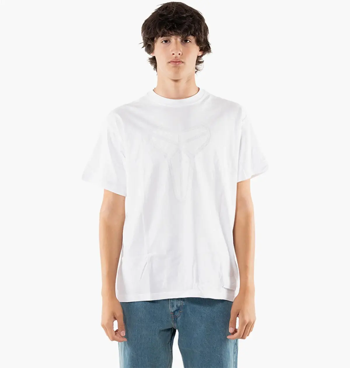 Футболка чоловіча Nike M90 Kobe Ss Tee White