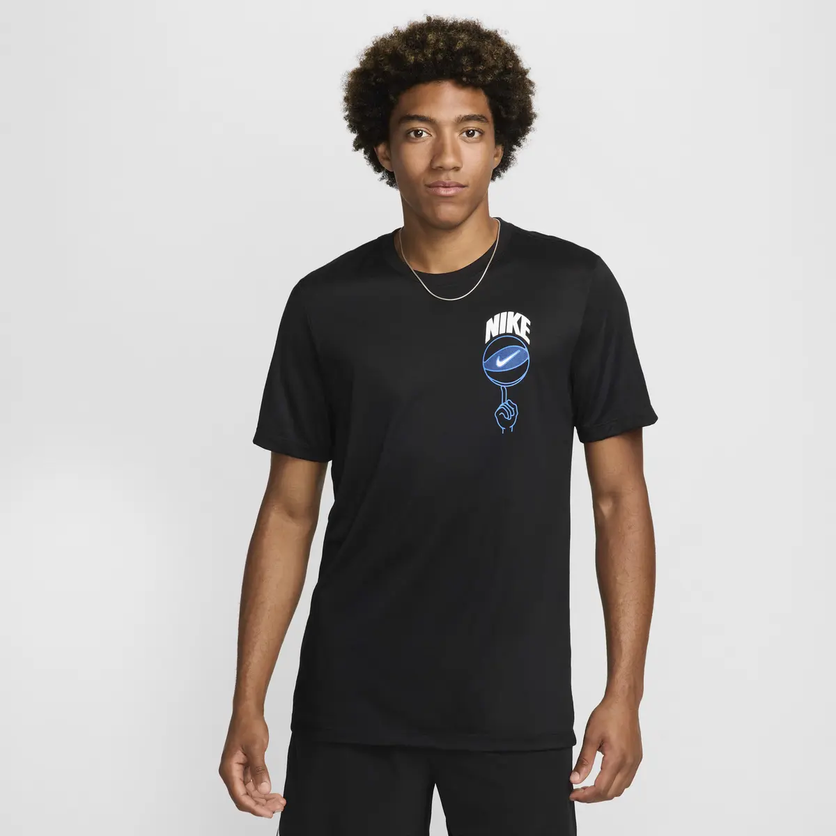 Футболка чоловіча Nike Dri-Fit Basketball T-Shirt