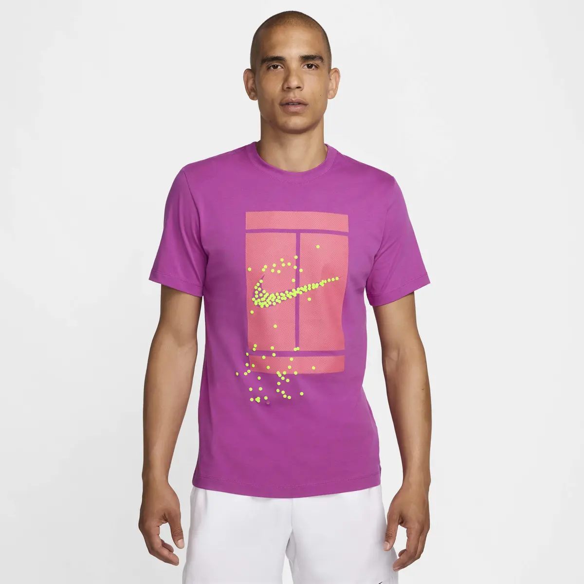 Футболка чоловіча Nike Court Tennis T-Shirt