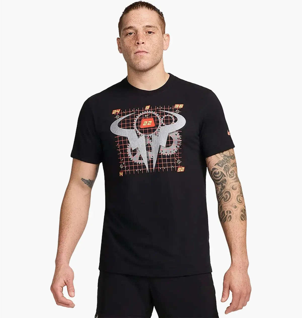 Футболка чоловіча Nike Run Nkct Df Black