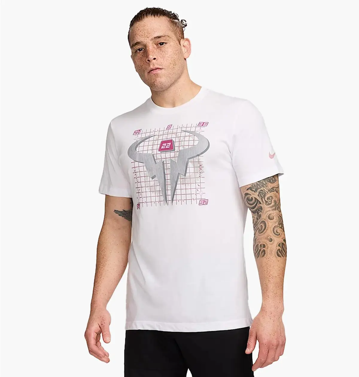 Футболка чоловіча Nike Dri-Fit Tennis T-Shirt White