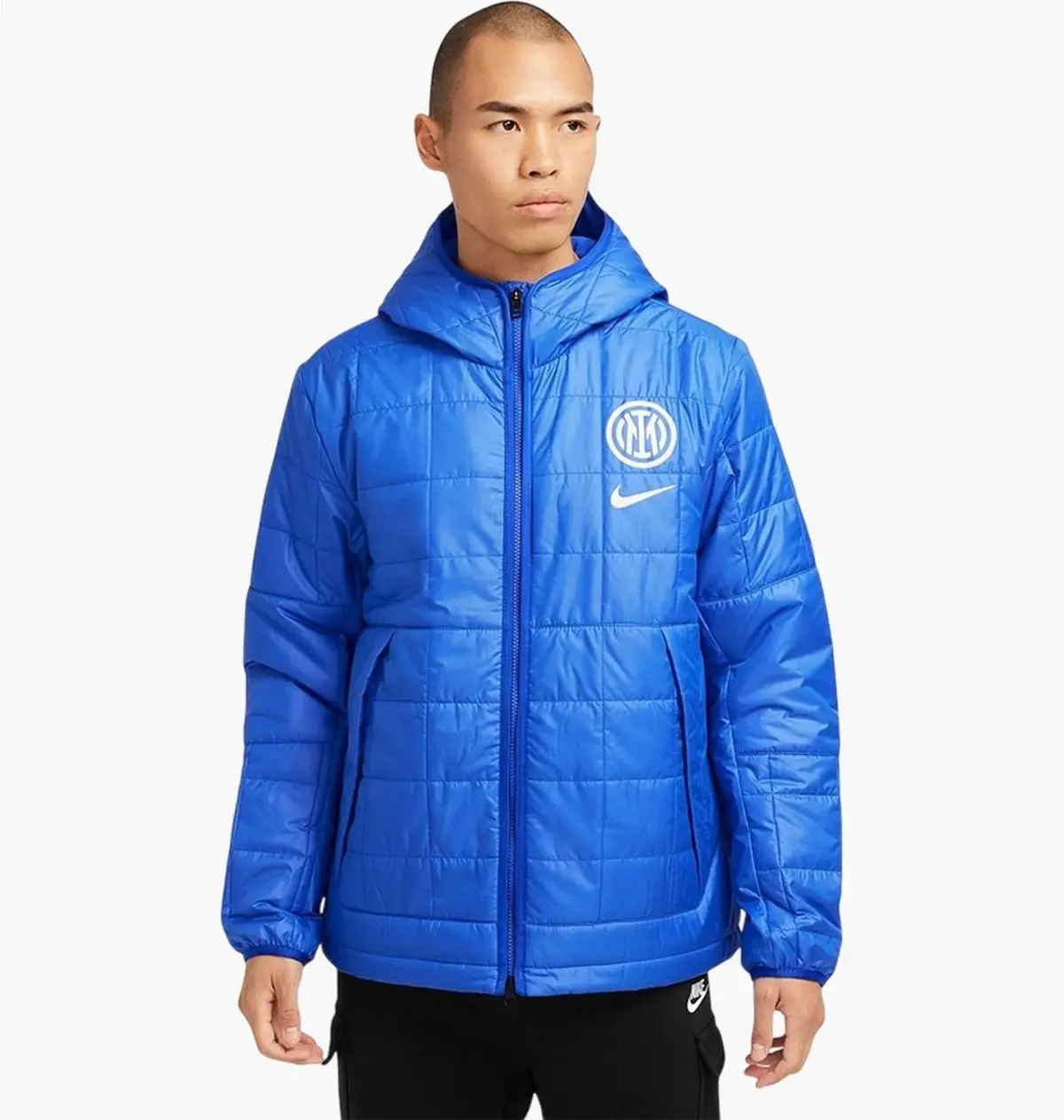 Куртка чоловіча Nike Piumino Inter Blu Bianco Uomo синя FZ8580-438