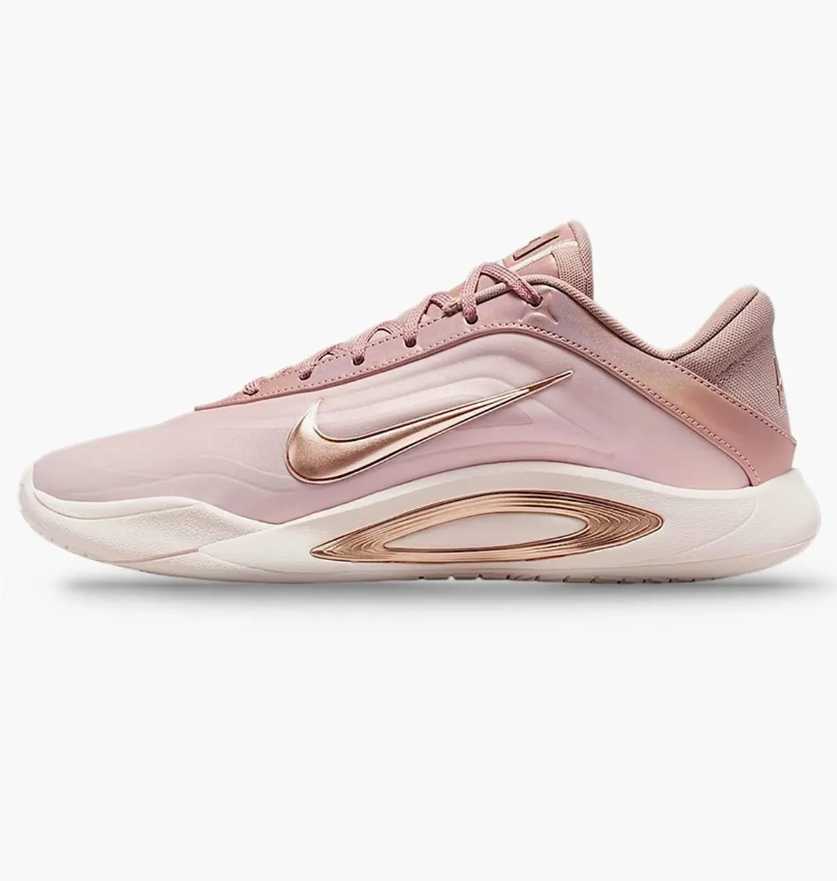 Кроссовки унисекс Nike A One Stone Mauve Aja Wilson бежевые FZ8605-200