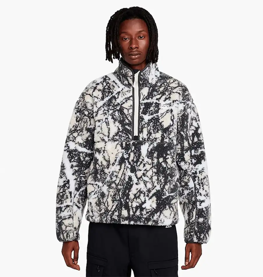 Кофта чоловіча Nike Acg Canwell Glacier Therma-Fit Adv Windproof Half-Zip Multi