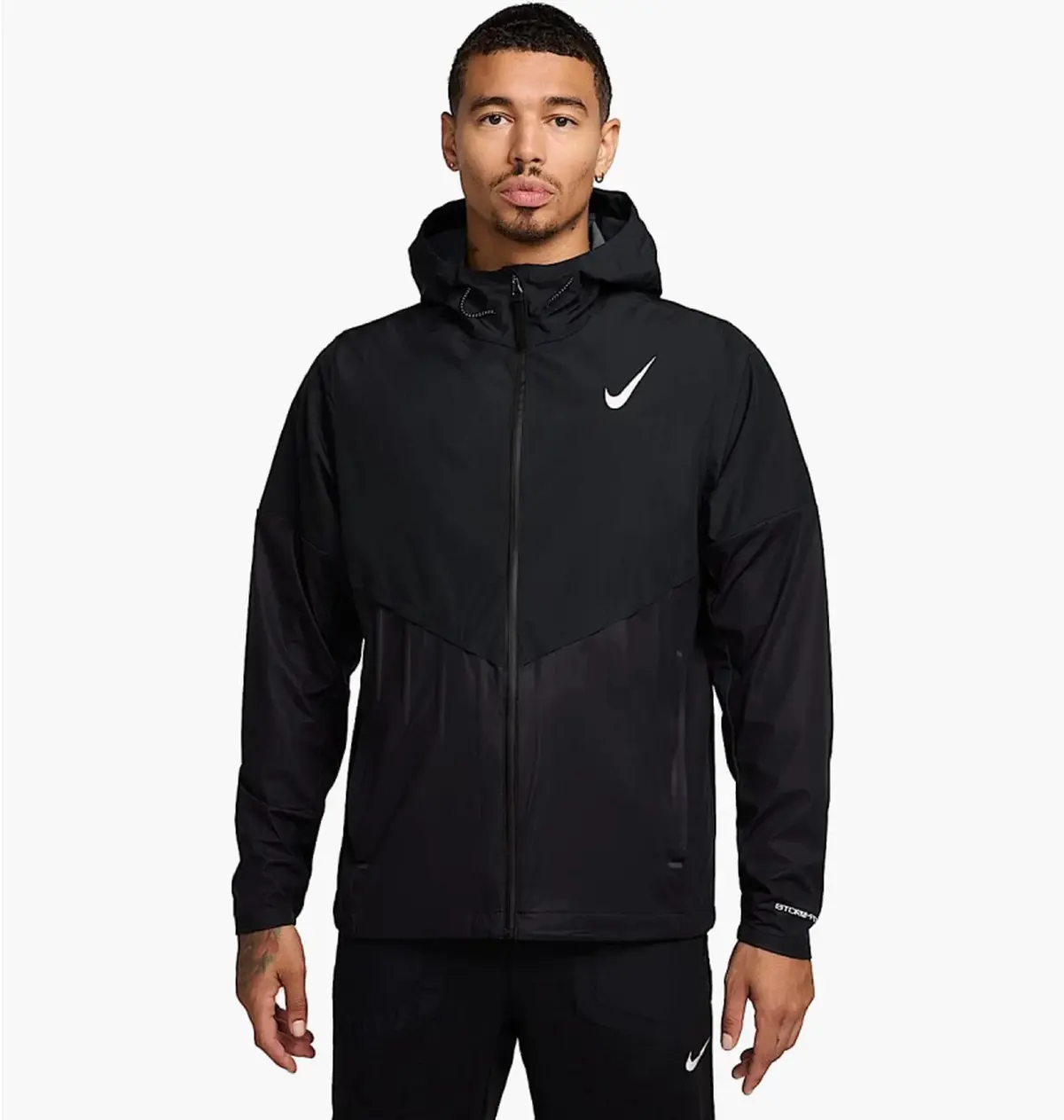 Вітровка чоловіча Nike Sfadv Aerosfivt Black
