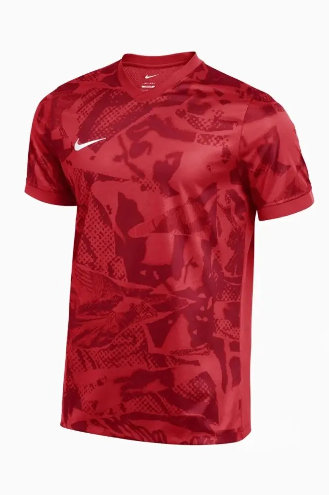 Футболка мужская Nike Precision VII Jersey красная FZ9332-657