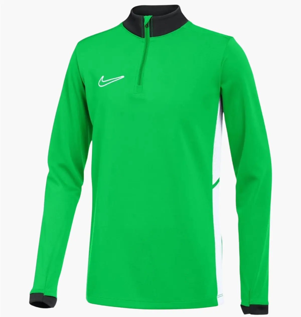 Свитер детской Nike Academy 25/27 Dri-Fit Drill Top Royal Green