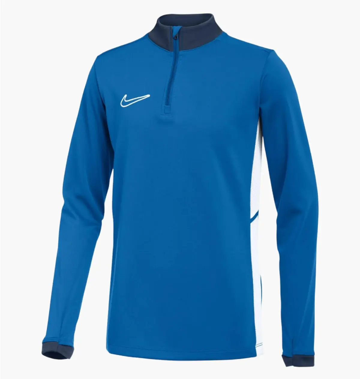 Свитер детской Nike Academy 25/27 Dri-Fit Drill Top Royal Blue