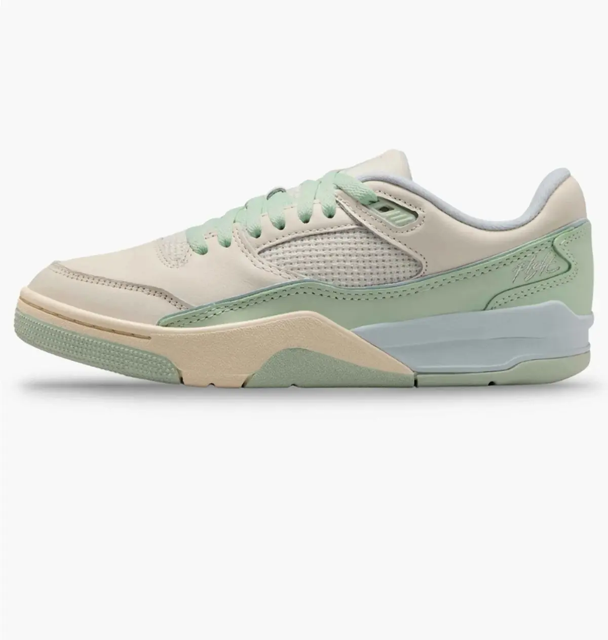 Кросівки жіночі Jordan Flight Court Beige/White