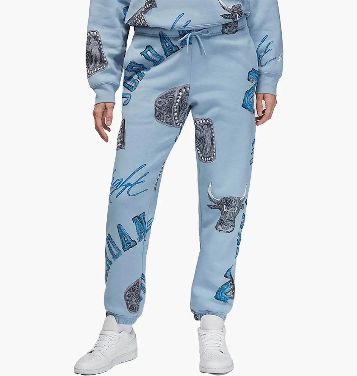 Брюки жіночі Jordan Brooklyn Fleece Light Blue