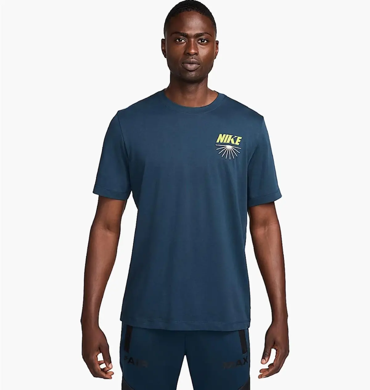 Футболка чоловіча Nike Sportswear Hbr Blue