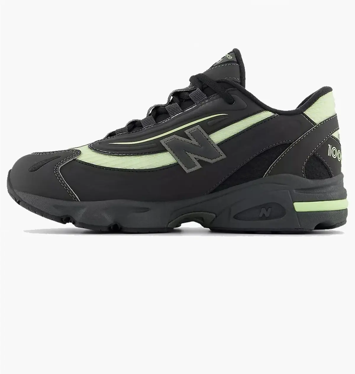 Кросівки жіночі New Balance 1000 Black/Green