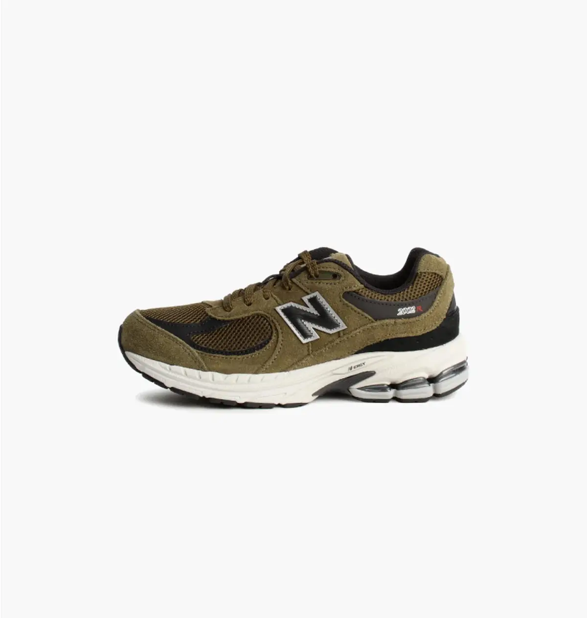 Кросівки дитячі New Balance 2002 Gs Olive