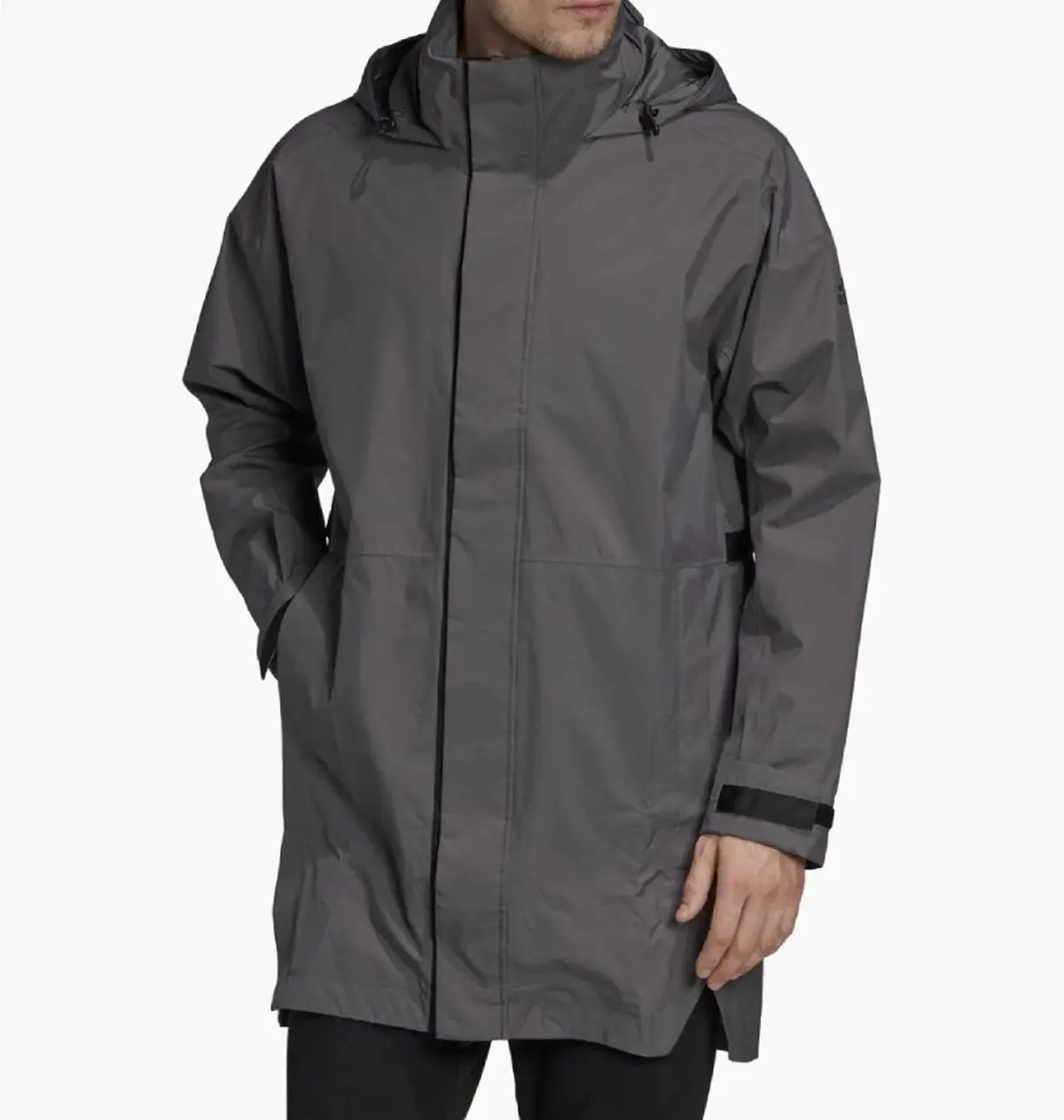 Вітровка чоловіча Adidas Urban Rain.Rdy Parka Grey