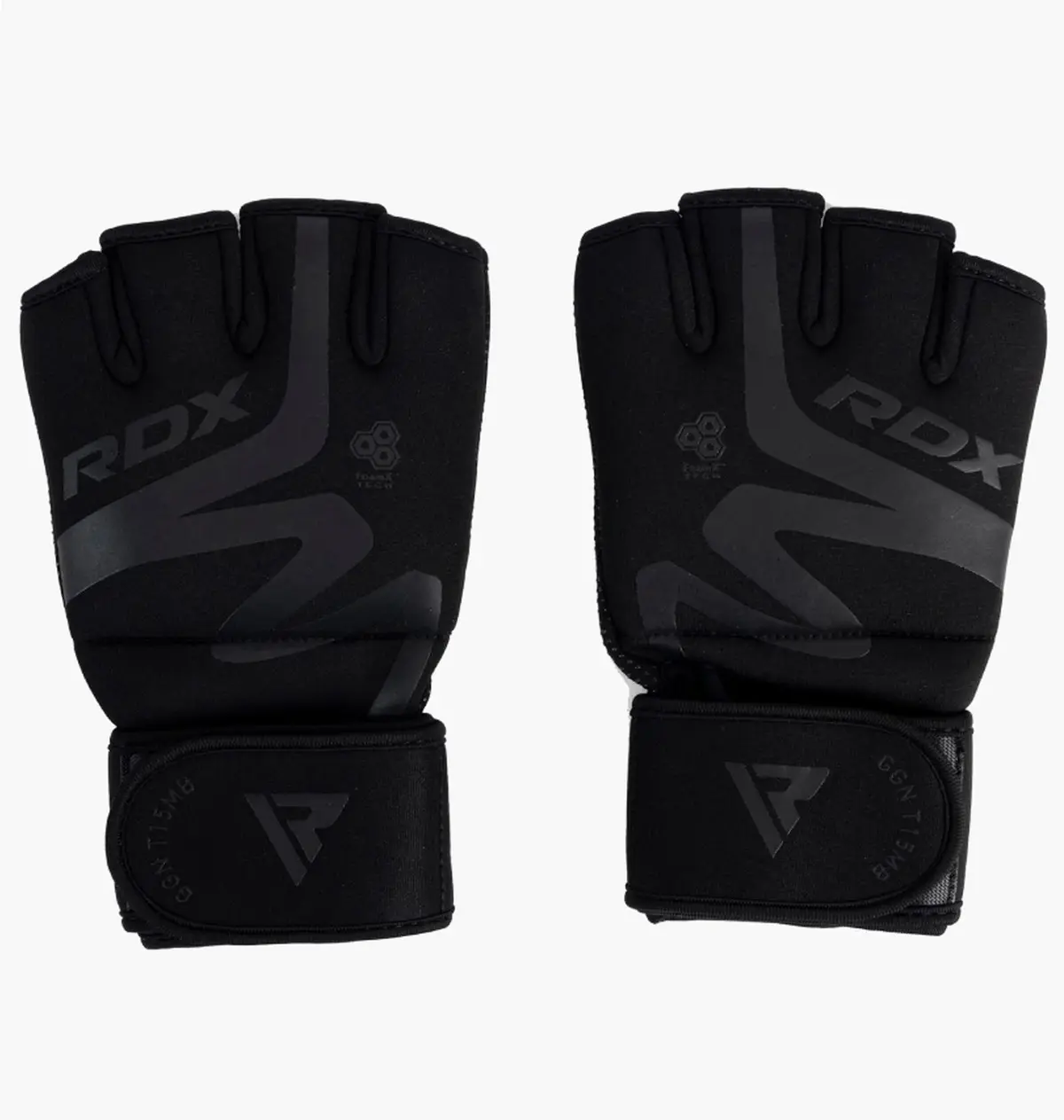 Перчатки Rdx Grappling Gloves Neoprene T15 Black