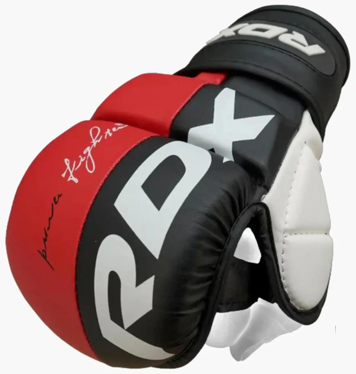 Боксерські рукавиці Rdx Grappling Gloves Rex T6 Plus Red/Black
