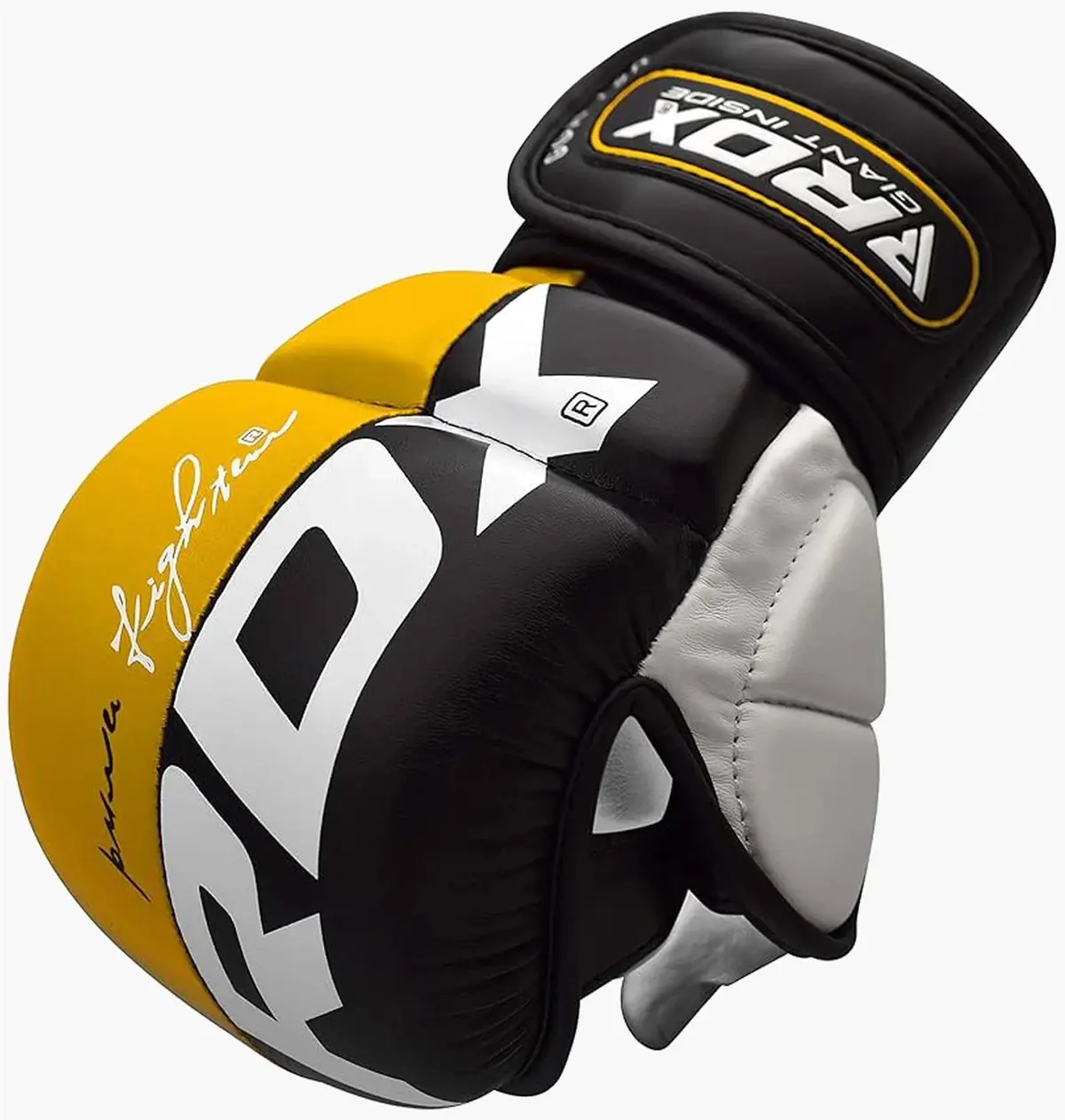 Боксерські рукавиці Rdx Grappling Gloves Rex T6 Plus Orange/Black