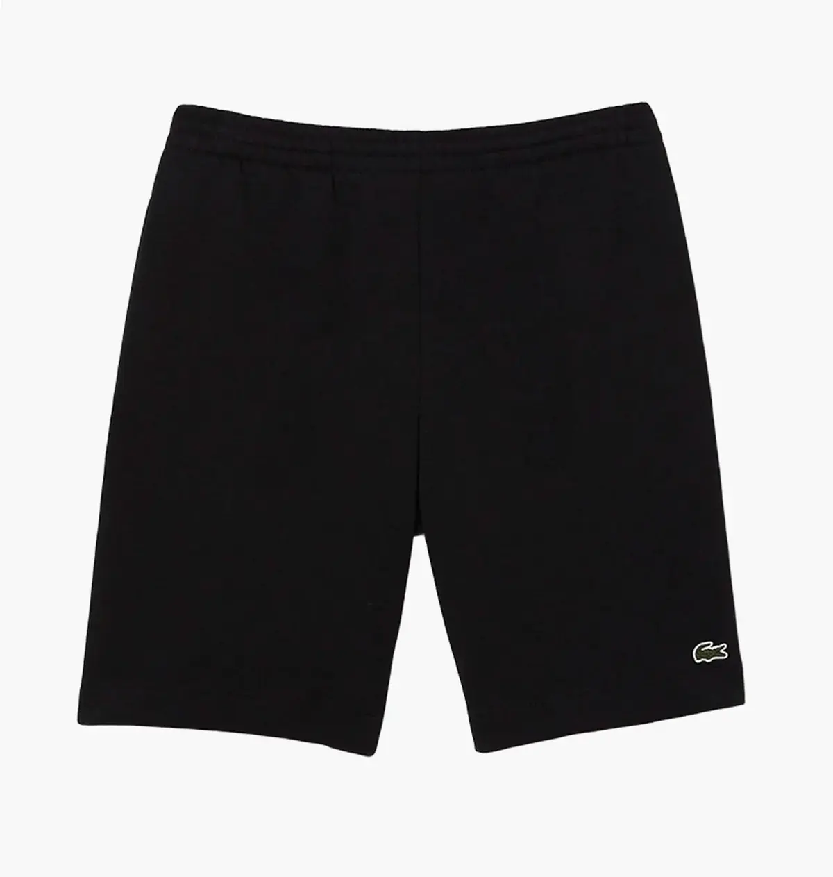 Шорти чоловічі Lacoste Non Brushed Fleece Black