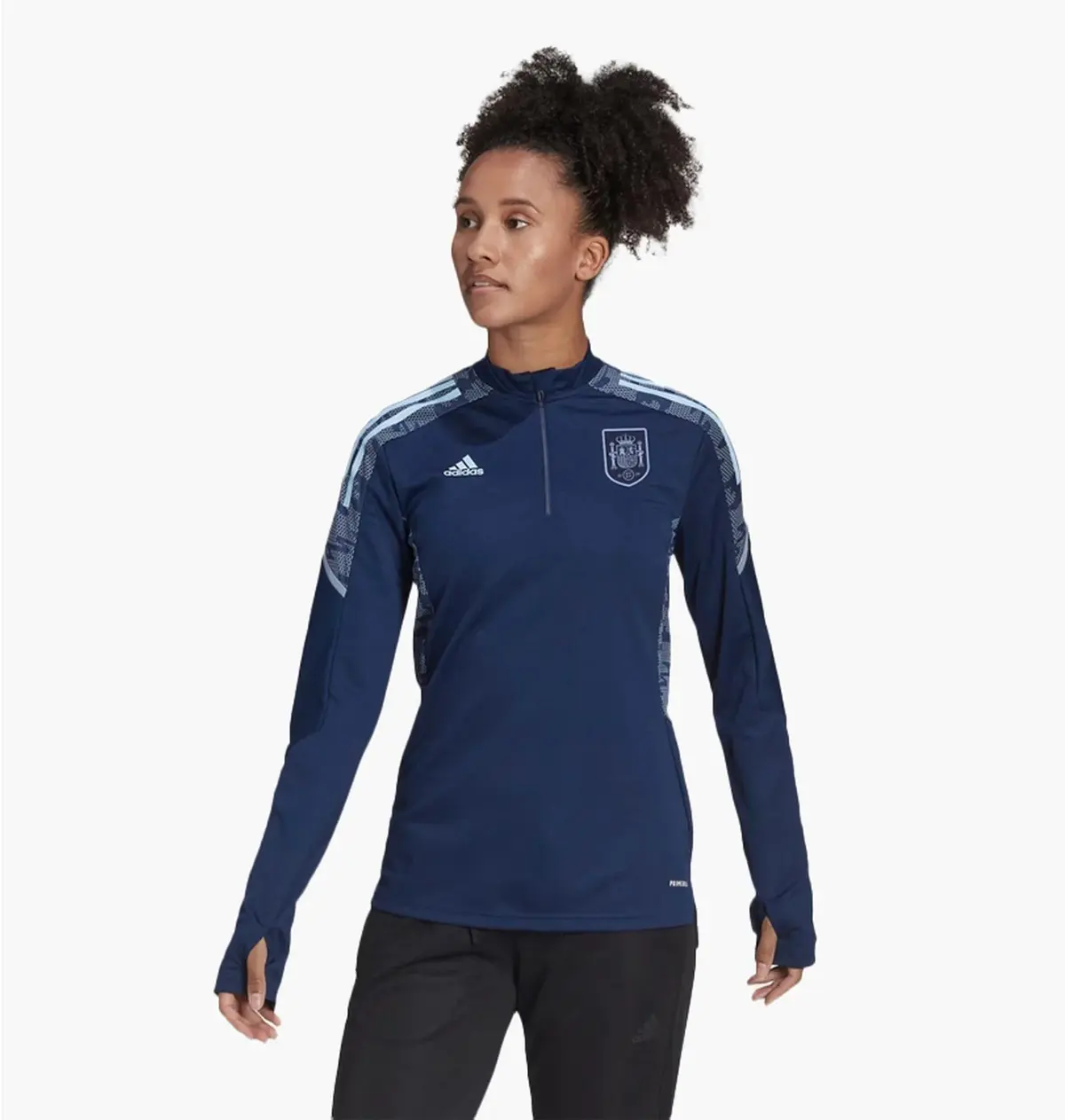 Кофта жіночі Adidas Spain 2022 Training Top Blue