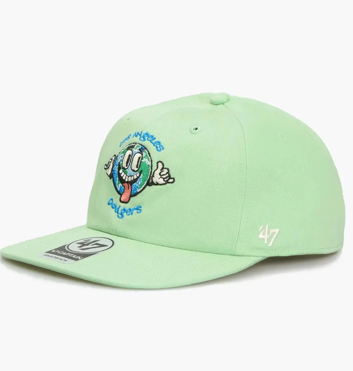 Кепка 47 Brand La Dodgers Globe Green