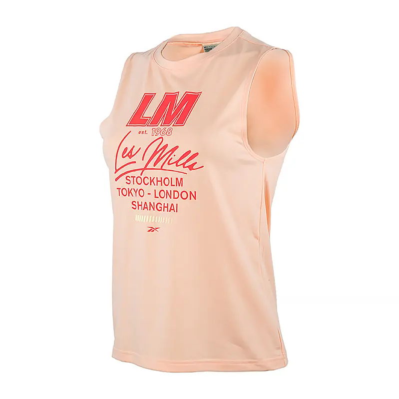 Майка женская Reebok Lm Regular Fit Musc