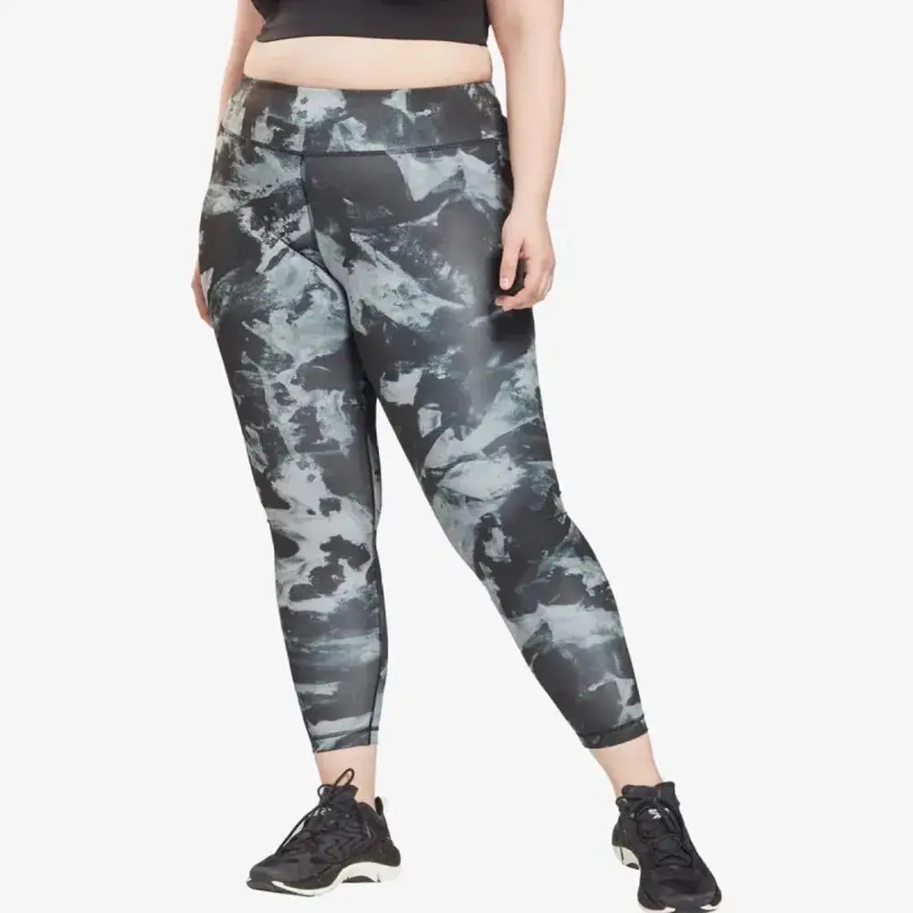 Лосіни жіночі Reebok Myt Printed Plus Size