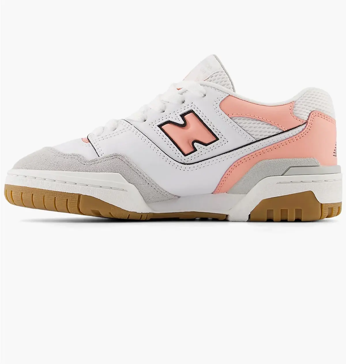 Кросівки жіночі New Balance 550 Big Kid White/Peach