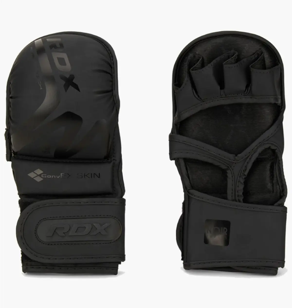 Перчатки Rdx Grappling Gloves Shooter T-15 Black