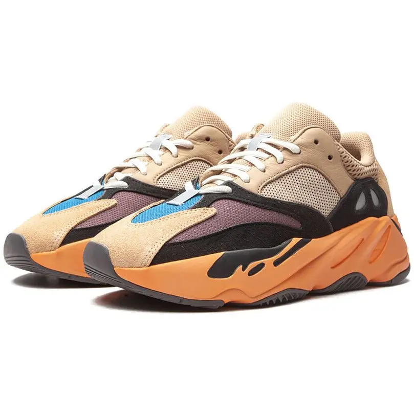 Кросівки чоловічі Adidas Yeezy Boost 700 Enflame Amber