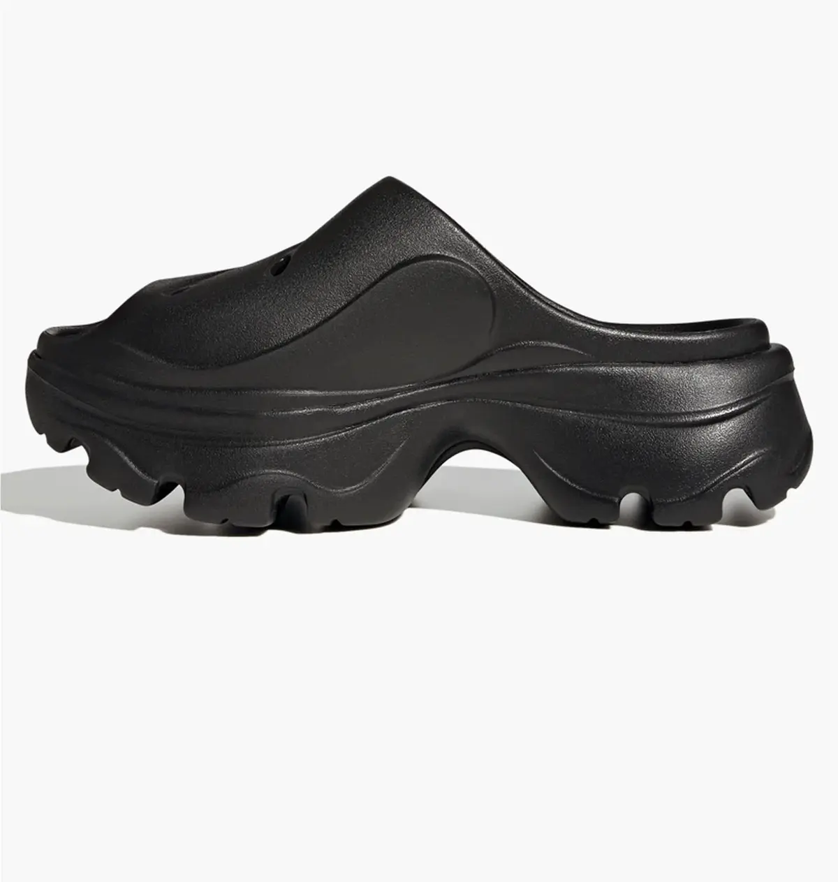 Тапочки женские Adidas By Stella Mccartney Clogs Black Gw2050