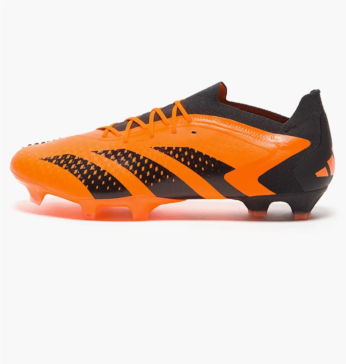 Бутсы женские Adidas Predator Accuracy.1 Low Orange/Black