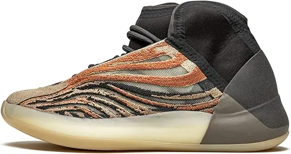 Кроссовки мужские Adidas Yeezy Qntm Flash Orange