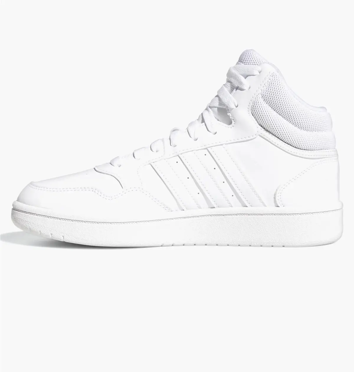 Кросівки жіночі Adidas Hoops 3.0 Mid Classic Shoes White