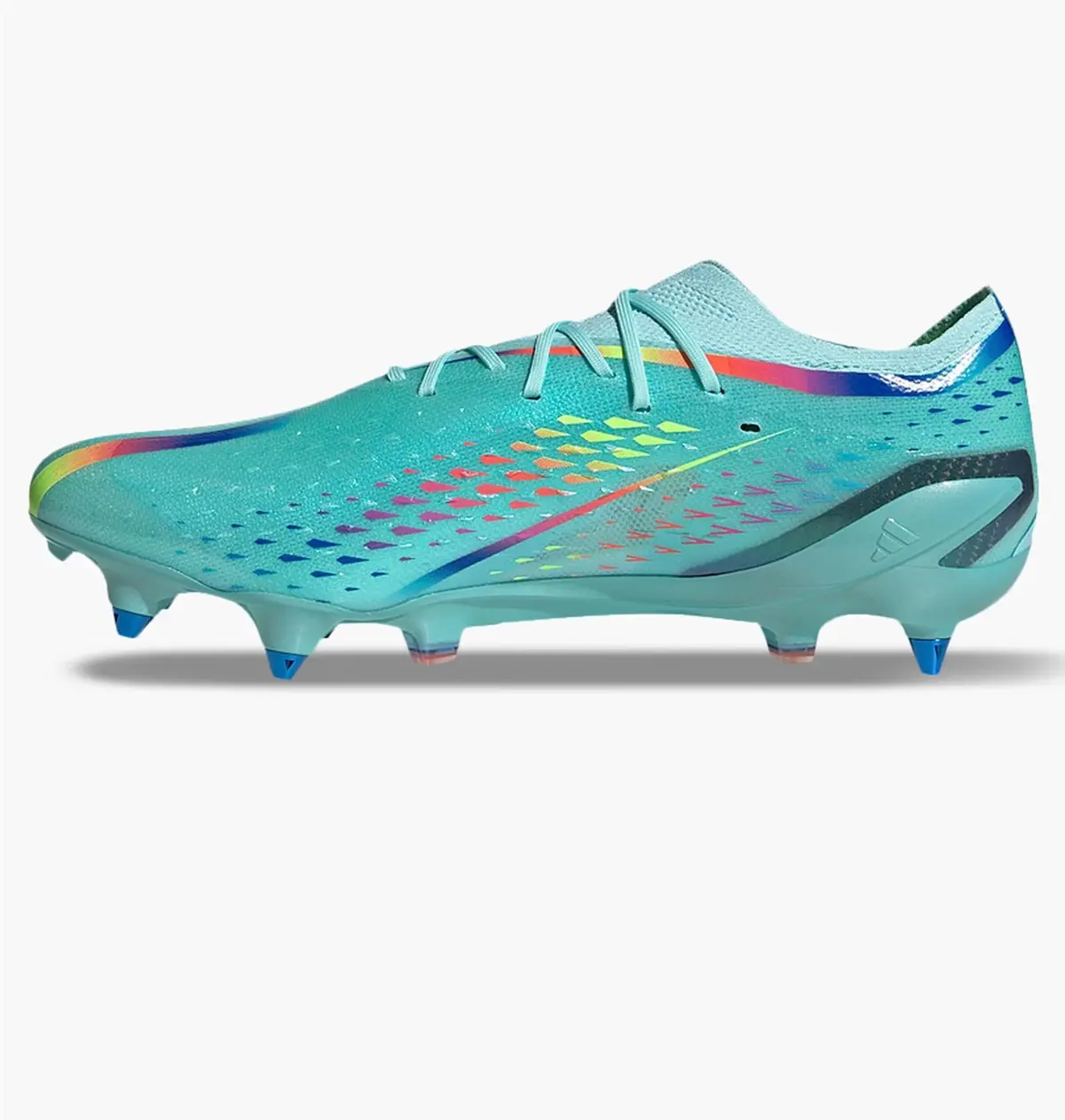 Бутсы унисекс Adidas X Speedportal.1 Sg Light Blue