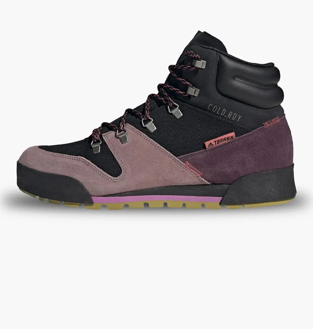 Черевики чоловічі Adidas Cold.Rdy Boots Primaloft Black/Violet