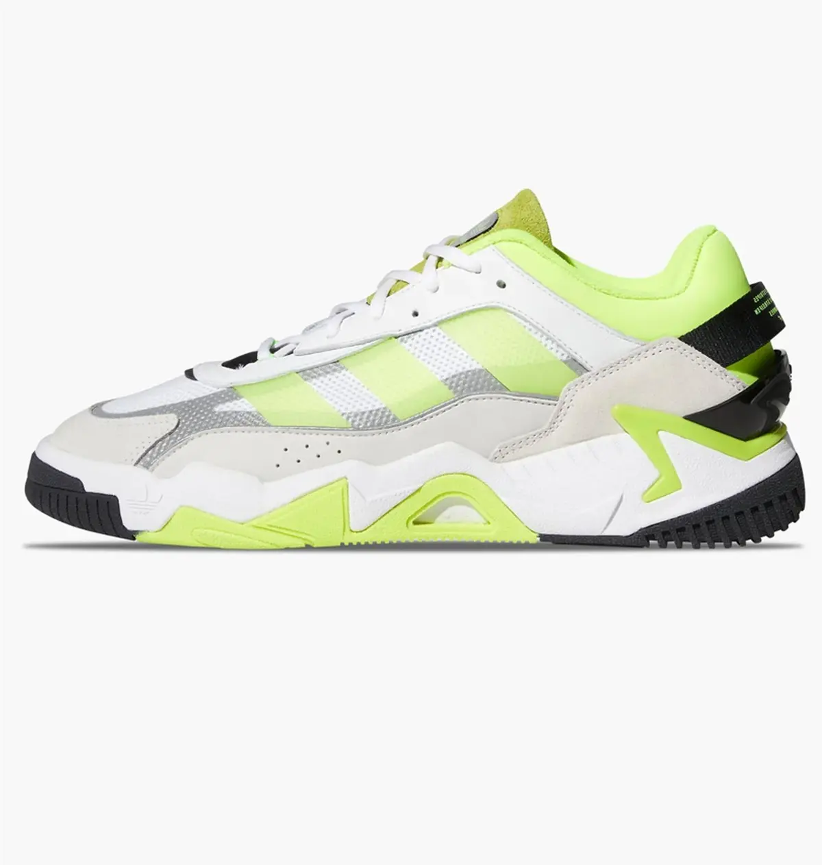 Кросівки чоловічі Adidas Niteball Ii White
