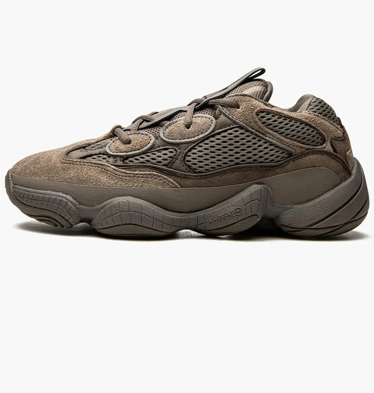 Кросівки чоловічі Adidas Yeezy 500 Clay оливкові GX3606